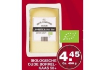 biologische oude borrelkaas