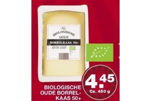 biologische oude borrelkaas