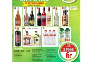 diverse dranken