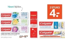 alle colgate max white total en naturals