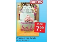 proeven van liefde