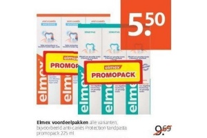 elmex voordeelpakken