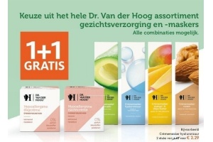 dr van der hoog gezichtsverzorging en maskers