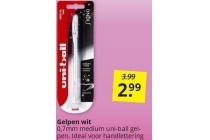 gelpen wit