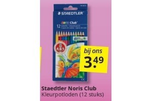 staedtler noris club kleurpotloden 12 stuks