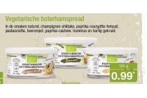 vegetarische boterhamspread