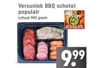 versuniek bbq schotel populair