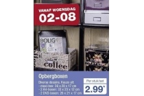 opbergboxen