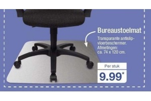 Bureaustoelmat tot 08 augustus - Beste.nl