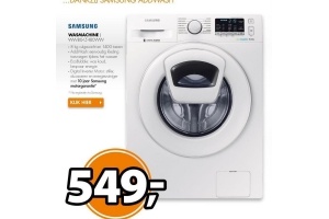 samsung wasmachine