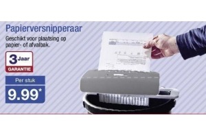 papierversnipperaar