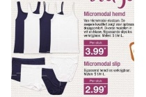 micromodal hemd