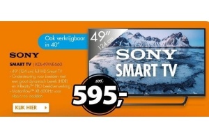 sony smart tv