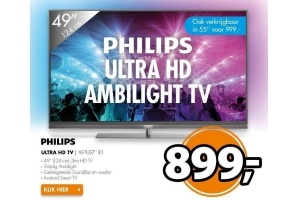 philips utra hd tv