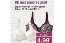 bh met zomerse print