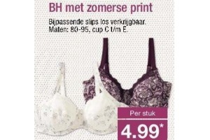 bh met zomerse print