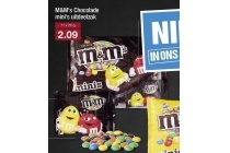 m en m s chocolade mini s uitdeelzak