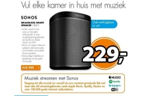 sonos draadloze smart speaker