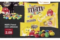 m en m s peanut mini s uitdeelzak