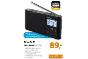 sony sab radio