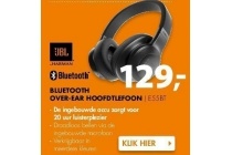 bluetooth over ear hoofdtelefoon