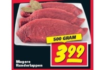 magere runderlappen