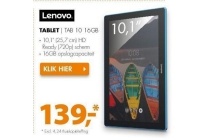 lenovo tablet