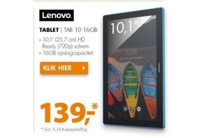 lenovo tablet