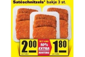 sateschnitzels