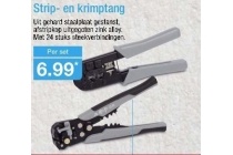 strip en krimptang