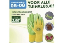 tuinwerkhandschoenen