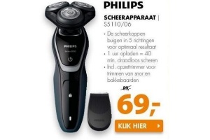 philips scheerapparaat