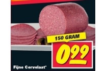 fijne cervelaat