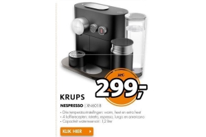 krups nespresso