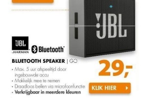 bluetooth speaker