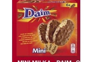 mini daim ijs