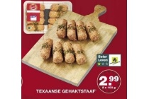 texaanse gehaktstaaf