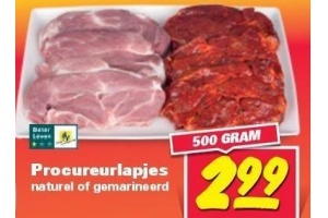 procureurlapjes