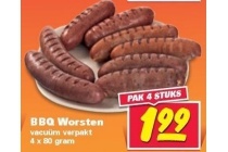 bbq worsten