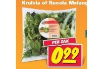 krulsla of rucola melange