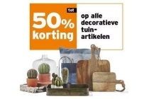 decoratieve tuinartikelen