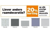 alle overige raamdecoratie