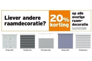 alle overige raamdecoratie