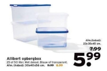 allibert opbergbox