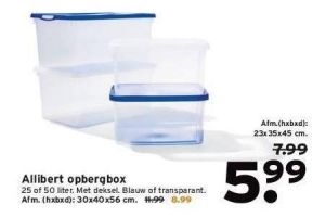 allibert opbergbox