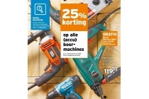 alle accu boormachines