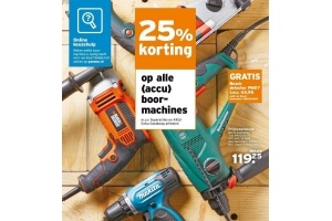alle accu boormachines