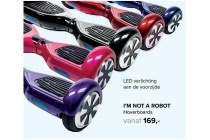 i m not a robot hoverboards