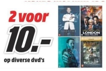 diverse dvd s 2 stuks voor eur10