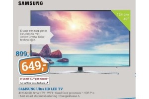 samsung ultra hd led tv